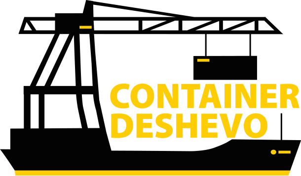 Логотип компании «Контейнер дешево»